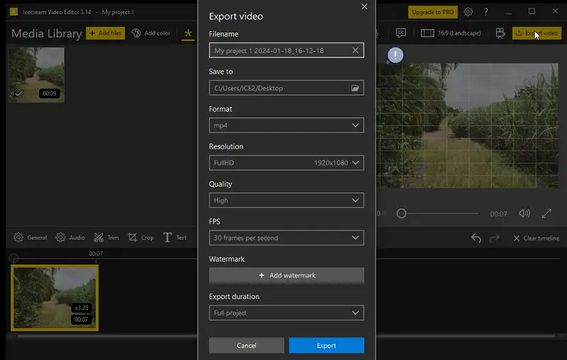 Icecream Video Editor 4